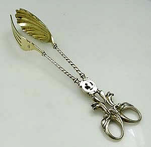 Tiffany Moore for Tiffany & Co sterling antique salad tongs